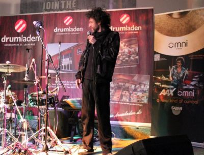 Drum Clinic mit Jojo Mayer 2011 – Bild 4 von 17