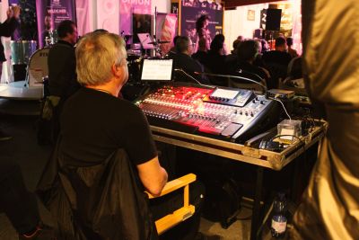 Drum Clinic mit Keith Carlock 24.04.2024 – Bild 4 von 6