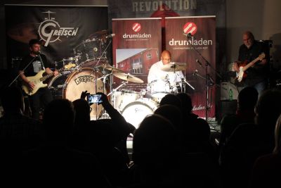 Drum Clinic mit Steve Ferrone 05.11.2015 – Bild 7 von 38