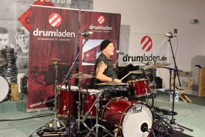 Drum Clinic mit Armin Rühl 25.04.2019 – Bild 16 von 17