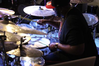Drum Clinic mit Eric Moore 17.09.2019 – Bild 37 von 46