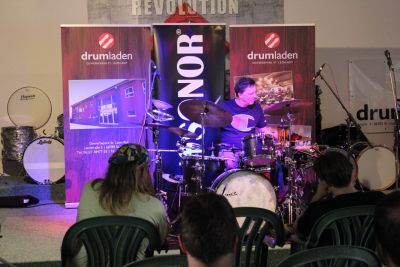 Drum Clinic mit Rene Creemers 25.05.2018 – Bild 17 von 20