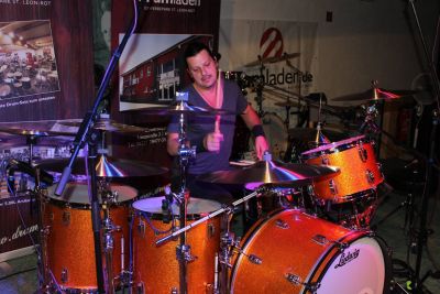 Drum Clinic mit Jason Sutter 09.11.2016 – Bild 2 von 9