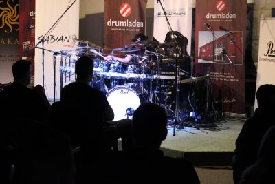 Drum Clinic mit George Kollias 05.03.2020 – Bild 15 von 18