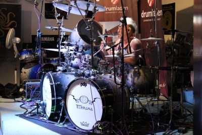 Drum Clinic mit Mike Terrana 29.03.2019 – Bild 11 von 15