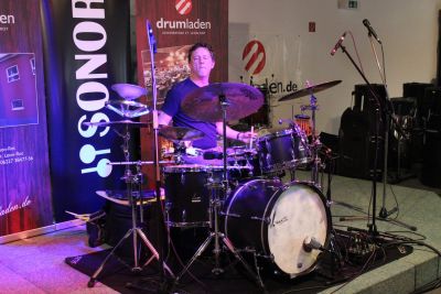 Drum Clinic mit Rene Creemers 25.05.2018 – Bild 6 von 20