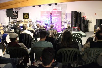 V-Drums Clinic mit Dirk Brand 26.01.2017 – Vorschau