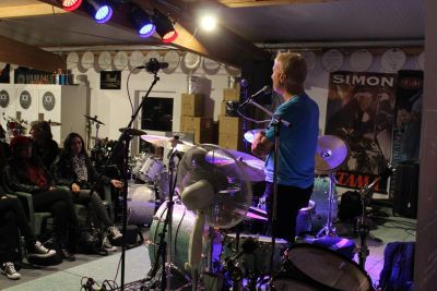 Drum Clinic mit Gregg Bissonette 19.11.2015 – Bild 4 von 24