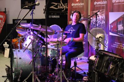 Drum Clinic mit Gregg Bissonette 02.08.2018 – Bild 3 von 18