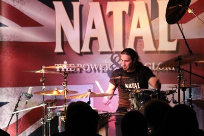 Drum Clinic mit Brian Tichy 03.04.2012 – Bild 22 von 22