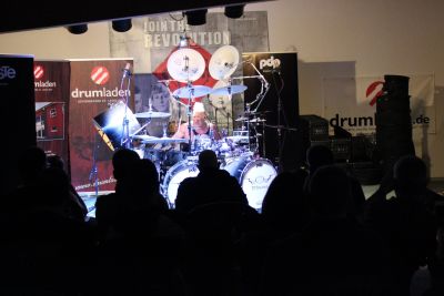 Drum Clinic mit Mike Terrana 29.03.2019 – Bild 4 von 15