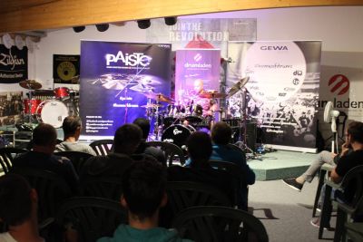 Drum Clinic mit Gergo Borlai 26.09.2016 – Bild 7 von 18