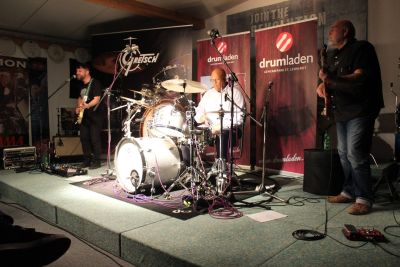 Drum Clinic mit Steve Ferrone 05.11.2015 – Bild 28 von 38