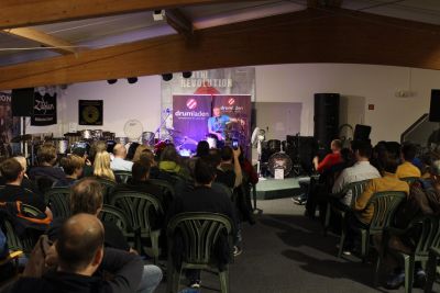 Drum Clinic mit Gregg Bissonette 19.11.2015 – Vorschau