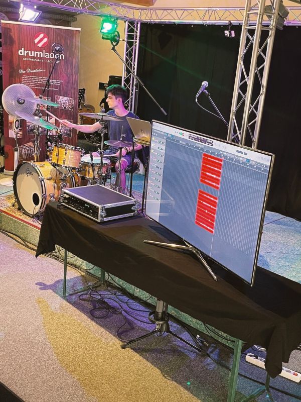Drum Sound /Recording Workshop mit Pascal Thielen 27.06.2024 – Bild 2 von 9