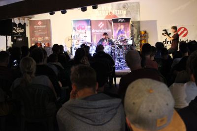 Drum Clinic mit Eric Moore 17.09.2019 – Bild 46 von 46