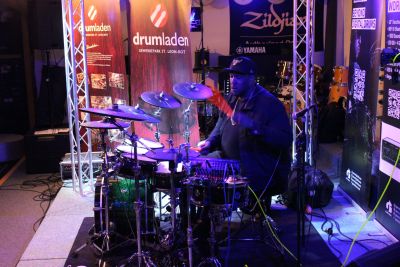 Drum Clinic mit Eric Moore 12.10.2022 – Bild 3 von 9
