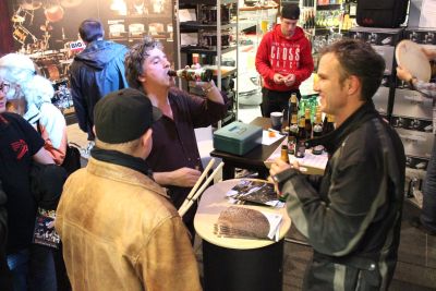 Drum Clinic mit Todd Sucherman 27.02.2015 – Bild 13 von 18