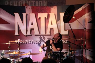 Drum Clinic mit Brian Tichy 03.04.2012 – Bild 2 von 22