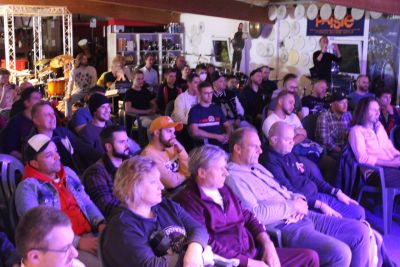 Drum Clinic mit Eric Moore 12.10.2022 – Bild 4 von 9