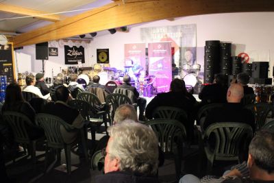 V-Drums Clinic mit Dirk Brand 26.01.2017 – Bild 11 von 19