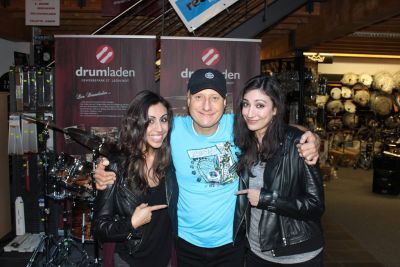 Drum Clinic mit Gregg Bissonette 19.11.2015 – Bild 5 von 24