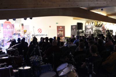 Drum Clinic mit Eric Moore 17.09.2019 – Bild 18 von 46