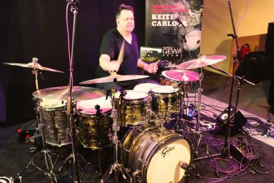 Drum Clinic mit Keith Carlock 24.04.2024 – Bild 2 von 6