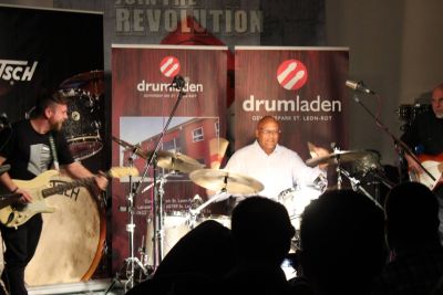 Drum Clinic mit Steve Ferrone 05.11.2015 – Bild 5 von 38