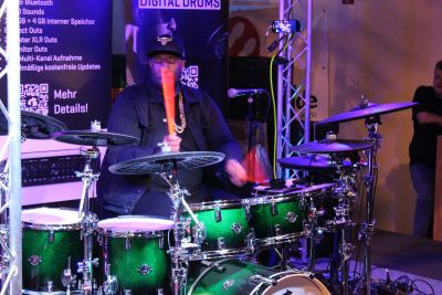Drum Clinic mit Eric Moore 12.10.2022 – Bild 8 von 9
