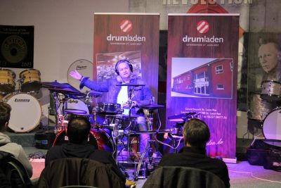 V-Drums Clinic mit Dirk Brand 26.01.2017 – Bild 6 von 19