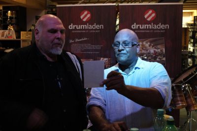 Drum Clinic mit Steve Ferrone 05.11.2015 – Bild 30 von 38