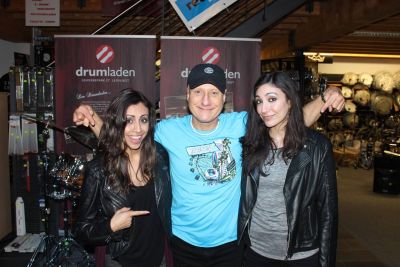 Drum Clinic mit Gregg Bissonette 19.11.2015 – Bild 22 von 24