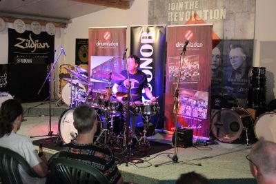 Drum Clinic mit Rene Creemers 25.05.2018 – Bild 8 von 20