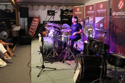 Drum Clinic mit Gregg Bissonette 02.08.2018 – Bild 10 von 18