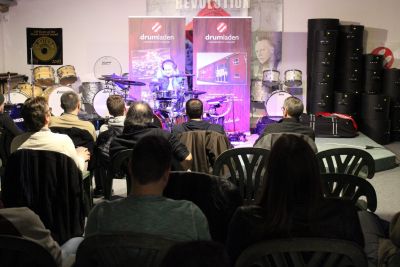 V-Drums Clinic mit Dirk Brand 26.01.2017 – Bild 17 von 19