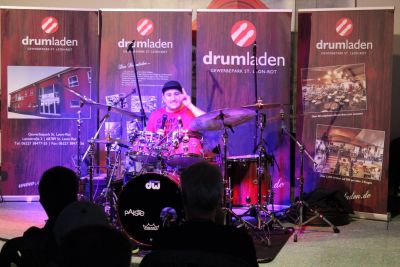 Drum Clinic mit Felix Lehrmann 15.05.2018 – Bild 8 von 13