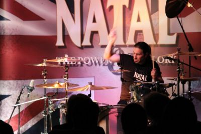 Drum Clinic mit Brian Tichy 03.04.2012 – Bild 9 von 22
