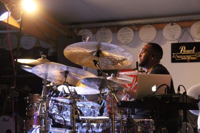 Drum Clinic mit Eric Moore 17.09.2019 – Bild 6 von 46