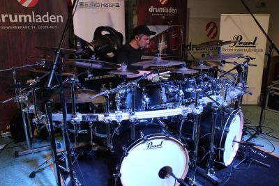Drum Clinic mit George Kollias 05.03.2020 – Bild 2 von 18