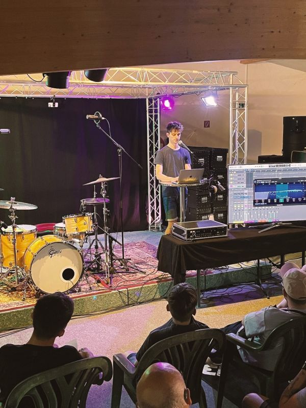 Drum Sound /Recording Workshop mit Pascal Thielen 27.06.2024 – Bild 3 von 9