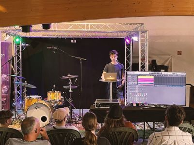 Drum Sound /Recording Workshop mit Pascal Thielen 27.06.2024 – Vorschau
