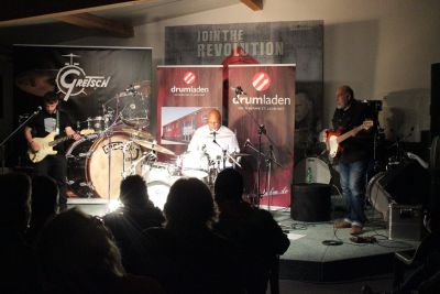 Drum Clinic mit Steve Ferrone 05.11.2015 – Bild 10 von 38
