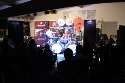 Drum Clinic mit Mike Terrana 29.03.2019 – Bild 3 von 15