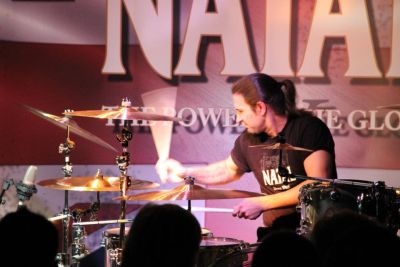 Drum Clinic mit Brian Tichy 03.04.2012 – Bild 12 von 22