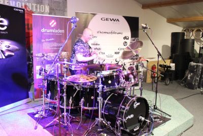 Drum Clinic mit Gergo Borlai 26.09.2016 – Bild 14 von 18
