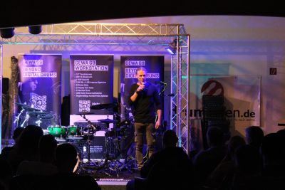 Drum Clinic mit Eric Moore 12.10.2022 – Vorschau