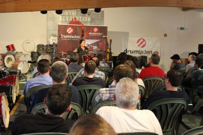 Drum Clinic mit Armin Rühl 25.04.2019 – Bild 9 von 17