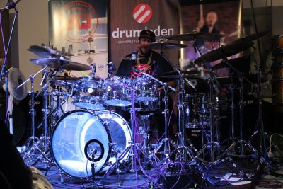 Drum Clinic mit Eric Moore 17.09.2019 – Bild 31 von 46