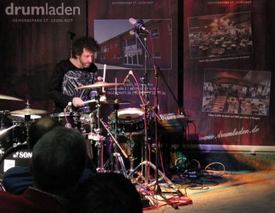 Drum Clinic mit Jojo Mayer 2011 – Bild 12 von 17